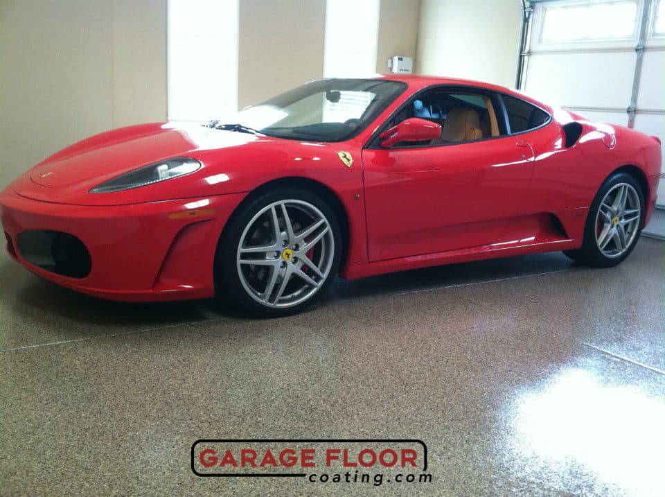 Garage Floor Coating Scottsdale Epoxy Floor Coating Before and After